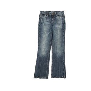 DKNY Soho Jean Bootcut Women's size 8 Dark Wash Blue Denim Jeans